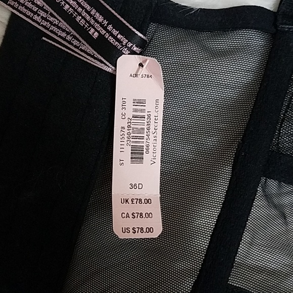 🔥NWT Victoria's Secret Teddy lingerie - Picture 8 of 8